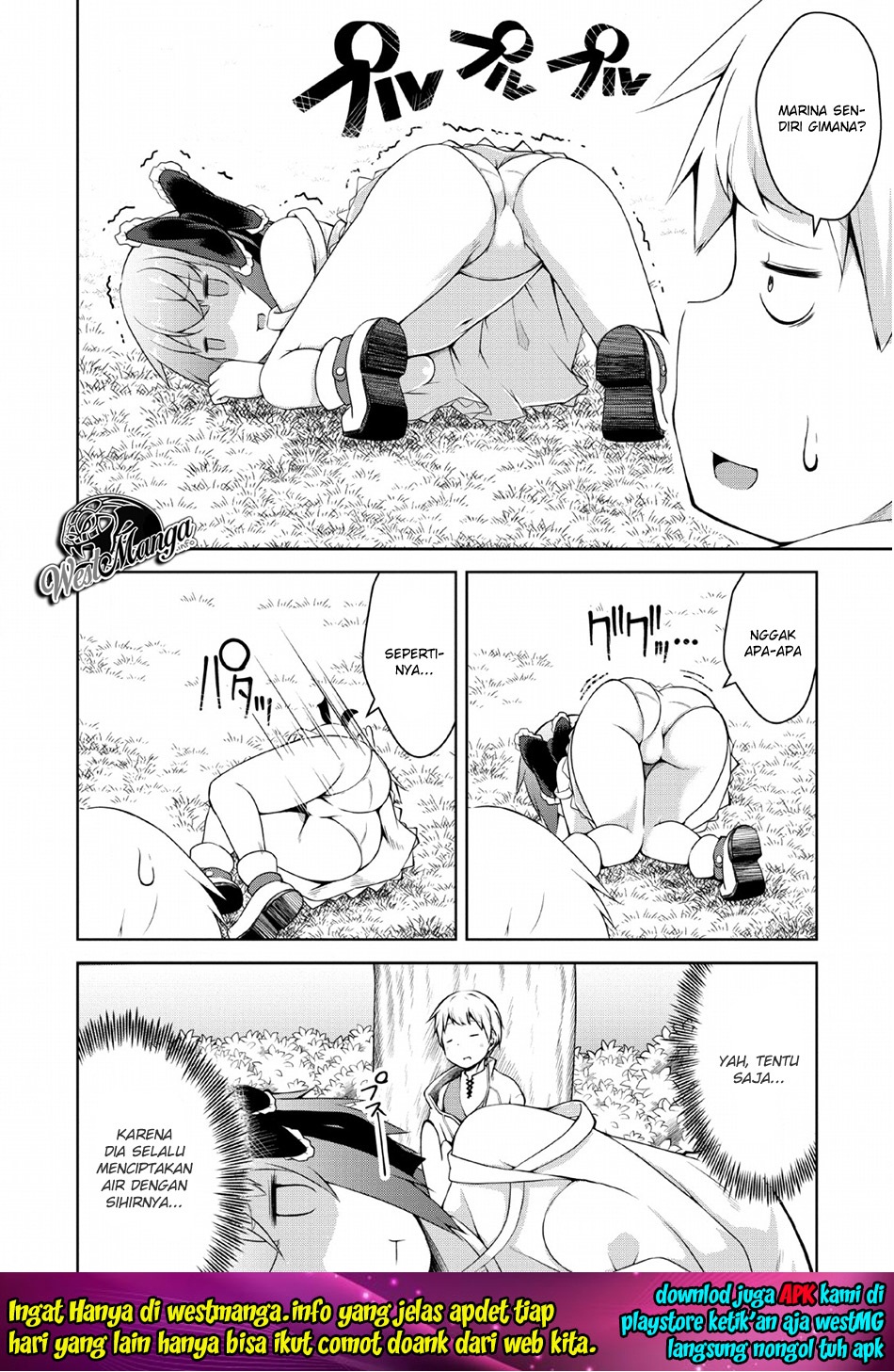 Kikaku Hazure no Eiyuu ni Sodaterareta, Joushiki Hazure no Mahou Kenshi Chapter 04 Gambar 6